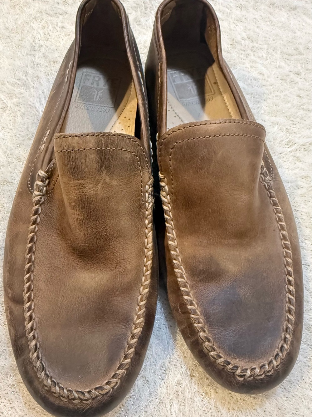Frye Lewis Venetian leather  Loafers - Men
